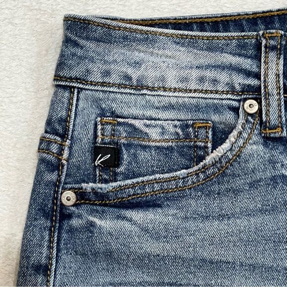 KanCan Distressed Skinny Jeans Size 3 - Picture 7 of 12